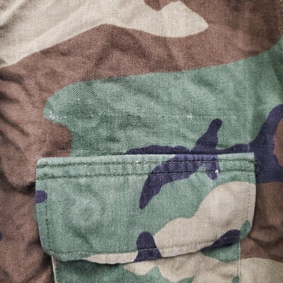 Mens U.S Navy Military Camoflauge Jacket Size Medium - Picture 2 of 4